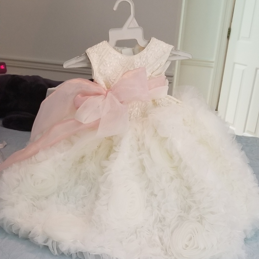 Flower girl dress